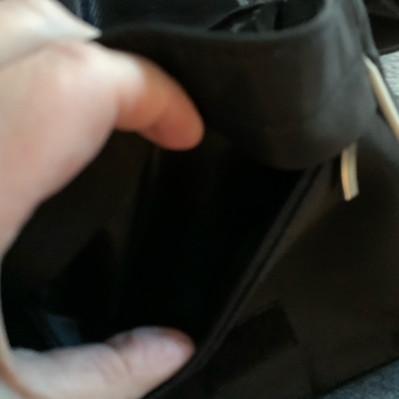 Puma black nylon adjustable strap crossbody bag unisex - Picture 6 of 11